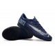 Scarpe da calcio Nike Mercurial Vapor 13 Academy IC Blu scuro