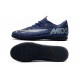 Scarpe da calcio Nike Mercurial Vapor 13 Academy IC Blu scuro