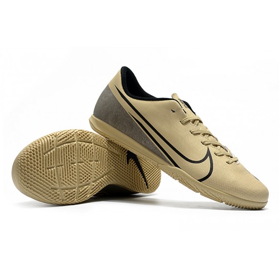 Scarpe da calcio Nike Mercurial Vapor 13 Academy IC doro