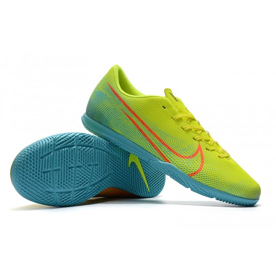 Scarpe da calcio Nike Mercurial Vapor 13 Academy IC verde
