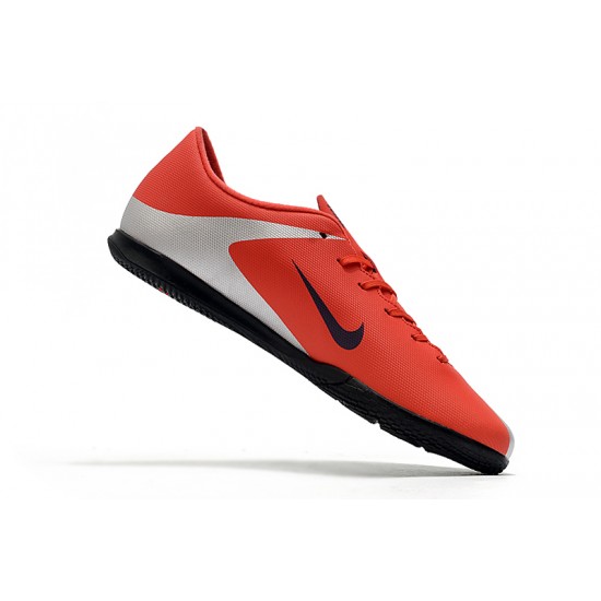 Scarpe da calcio Nike Mercurial Vapor 13 Academy IC Rosso Argento