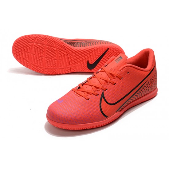 Scarpe da calcio Nike Mercurial Vapor 13 Academy IC Rosso