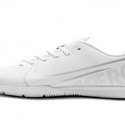 Scarpe da calcio Nike Mercurial Vapor 13 Academy IC Bianca