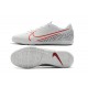 Scarpe da calcio Nike Mercurial Vapor 13 Academy IC Bianca Nero Rosso