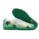 Scarpe da calcio Nike Mercurial Vapor 13 Academy IC Bianca verde doro