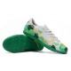 Scarpe da calcio Nike Mercurial Vapor 13 Academy IC Bianca verde doro