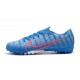 Scarpe da calcio Nike Mercurial Vapor 13 Academy TF Blu