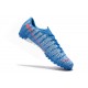 Scarpe da calcio Nike Mercurial Vapor 13 Academy TF Blu