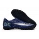 Scarpe da calcio Nike Mercurial Vapor 13 Academy TF Blu scuro