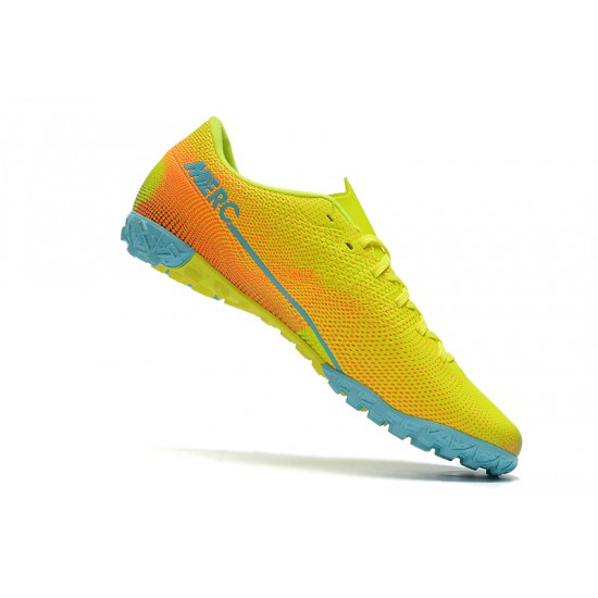 Scarpe da calcio Nike Mercurial Vapor 13 Academy TF Verde Fluo