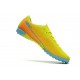 Scarpe da calcio Nike Mercurial Vapor 13 Academy TF Verde Fluo