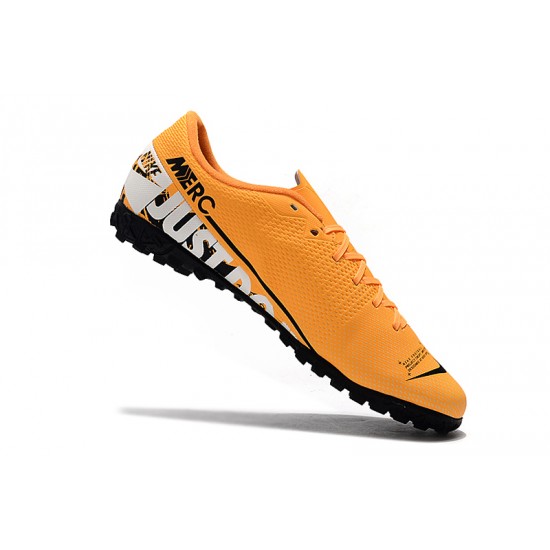 Scarpe da calcio Nike Mercurial Vapor 13 Academy TF Arancia