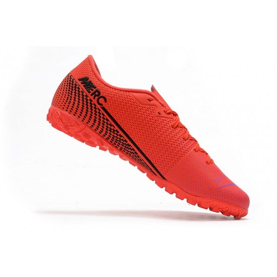Scarpe da calcio Nike Mercurial Vapor 13 Academy TF Rosso