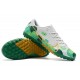 Scarpe da calcio Nike Mercurial Vapor 13 Academy TF Bianca verde doro
