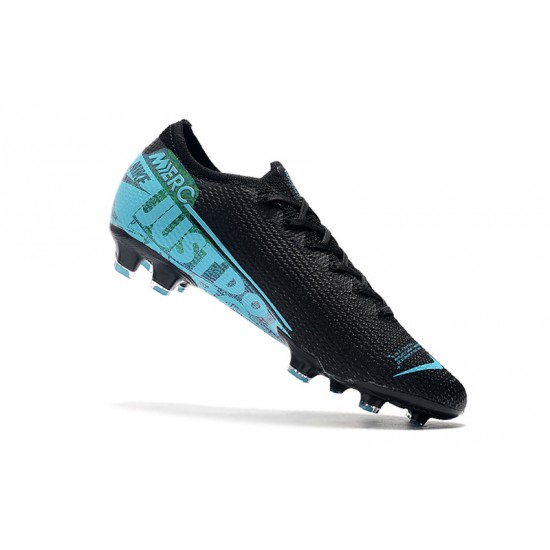 Scarpe da calcio Nike Mercurial Vapor 13 Elite FG Nero Blu