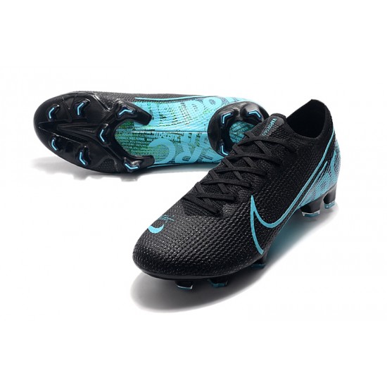 Scarpe da calcio Nike Mercurial Vapor 13 Elite FG Nero Blu