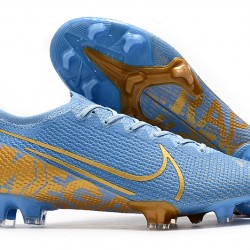 Scarpe da calcio Nike Mercurial Vapor 13 Elite FG Blu d'oro