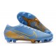 Scarpe da calcio Nike Mercurial Vapor 13 Elite FG Blu doro