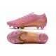 Scarpe da calcio Nike Mercurial Vapor 13 Elite FG Rosa doro
