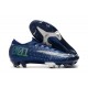 Scarpe da calcio Nike Mercurial Vapor 13 Elite FG Blu Reale