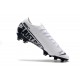 Scarpe da calcio Nike Mercurial Vapor 13 Elite FG Bianca Nero