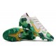 Scarpe da calcio Nike Mercurial Vapor 13 Elite FG Bianca verde doro