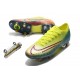Scarpe da calcio Nike Mercurial Vapor 13 Elite SG-PRO AC Verde Fluo Blu