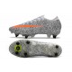 Scarpe da calcio Nike Mercurial Vapor 13 Elite SG-PRO AC Safari bianca Nero arancia
