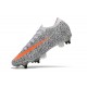 Scarpe da calcio Nike Mercurial Vapor 13 Elite SG-PRO AC Safari bianca Nero arancia