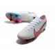 Scarpe da calcio Nike Mercurial Vapor 13 Elite SG-PRO AC bianca Rosa Blu