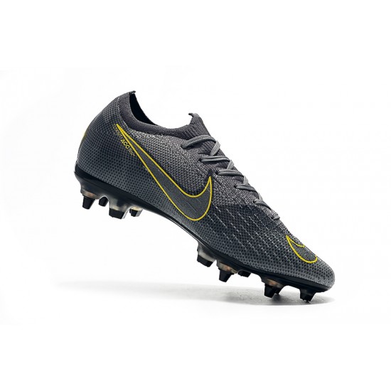 Scarpe da calcio Nike Mercurial Vapor VII Elite SG AC Grigio scuro Giallo