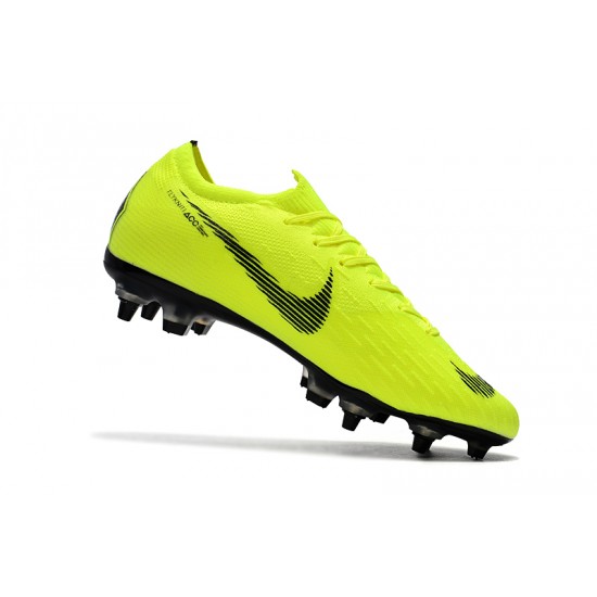 Scarpe da calcio Nike Mercurial Vapor VII Elite SG AC Verde Fluo