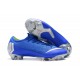 Scarpe da calcio Nike Mercurial Vapor XII Elite FG Blu Argento