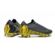 Scarpe da calcio Nike Mercurial Vapor XII Elite FG Grigio scuro Giallo