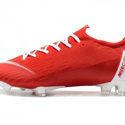 Scarpe da calcio Nike Mercurial Vapor XII Elite FG Rosso Bianca