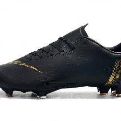 Scarpe da calcio Nike Mercurial Vapor XII PRO FG Nero d'oro