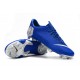 Scarpe da calcio Nike Mercurial Vapor XII PRO FG Blu Argento