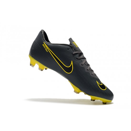 Scarpe da calcio Nike Mercurial Vapor XII PRO FG Grigio scuro Giallo