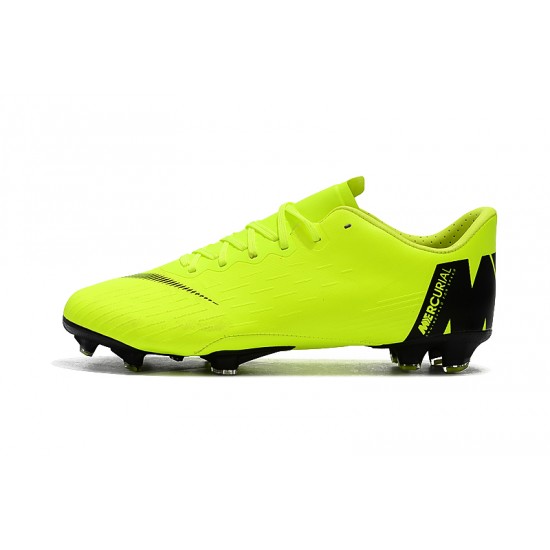 Scarpe da calcio Nike Mercurial Vapor XII PRO FG Verde Fluo