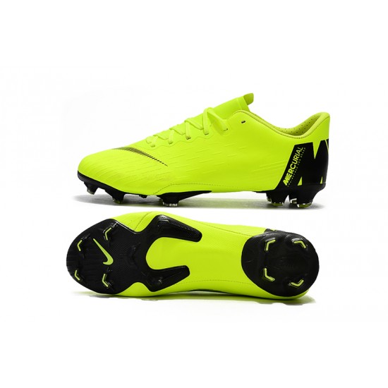 Scarpe da calcio Nike Mercurial Vapor XII PRO FG Verde Fluo
