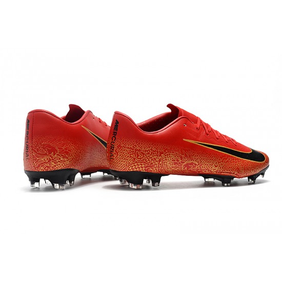 Scarpe da calcio Nike Mercurial Vapor XII PRO FG Rosso