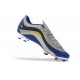 Scarpe da calcio Nike Mercurial Vapor XII PRO FG Argento Blu