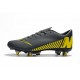 Scarpe da calcio Nike Mercurial Vapor XII PRO SG Grigio scuro Giallo