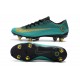 Scarpe da calcio Nike Mercurial Vapor XII PRO SG verde doro