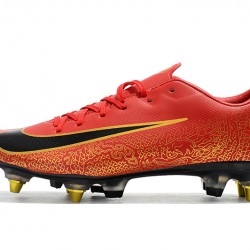 Scarpe da calcio Nike Mercurial Vapor XII PRO SG Rosso d'oro