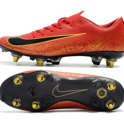Scarpe da calcio Nike Mercurial Vapor XII PRO SG Rosso d'oro