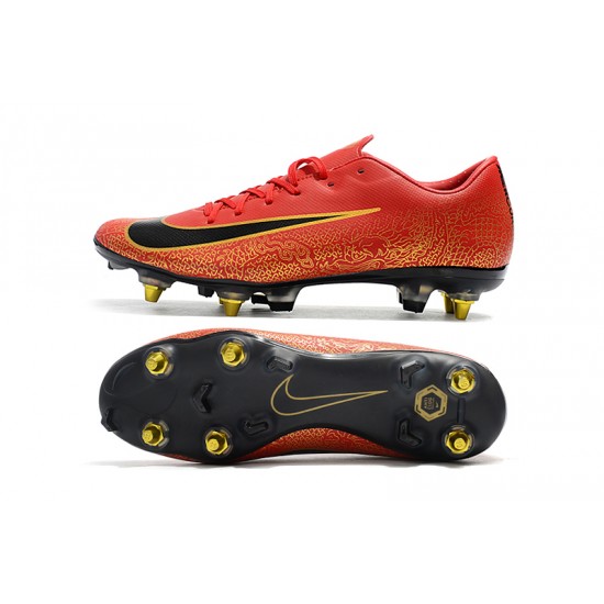 Scarpe da calcio Nike Mercurial Vapor XII PRO SG Rosso doro