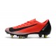 Scarpe da calcio Nike Mercurial Vapor XII PRO SG Rosso Argento
