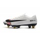 Scarpe da calcio Nike Mercurial Vapor XII PRO SG Bianca