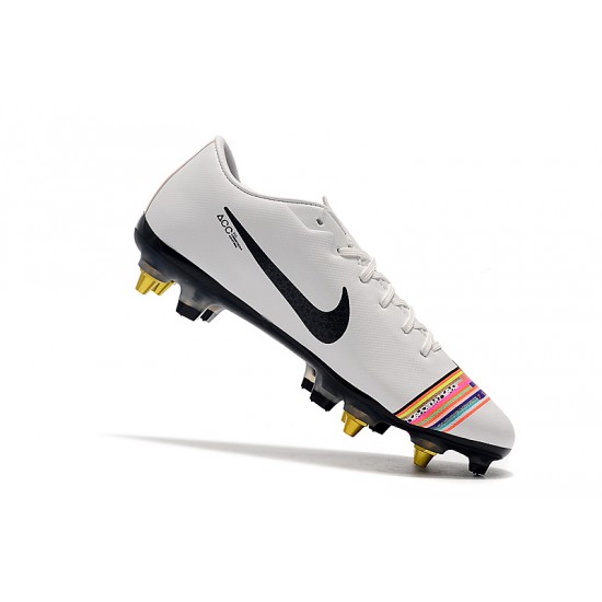Scarpe da calcio Nike Mercurial Vapor XII PRO SG Bianca